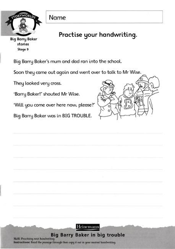 [object Object] «Literacy Edition Storyworlds Stage 9, Animal World, Workbook», авторів Ді Рід, Діана Бентлі - фото №1