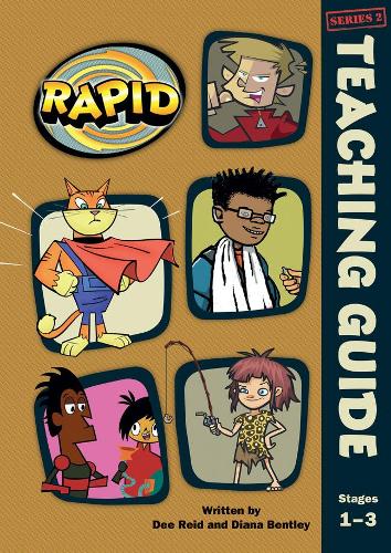 [object Object] «Rapid Stages 1-3 Teaching Guide (Series 2)», авторов Ди Рид, Диана Бентли - фото №1