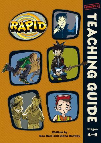 [object Object] «Rapid Stages 4-6 Teaching Guide (Series 2)», авторов Ди Рид, Диана Бентли - фото №1
