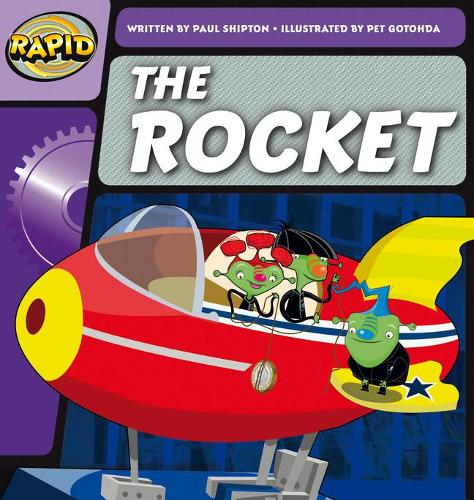 [object Object] «Rapid Phonics Step 2: The Rocket (Fiction)», автор Пол Шиптон - фото №1