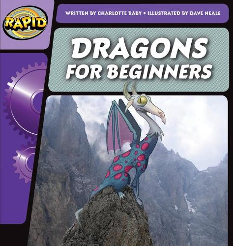 Бумажная книга «Rapid Phonics Step 2: Dragons for Beginners (Non-fiction)», автор Шарлотта Рэйби - фото №1