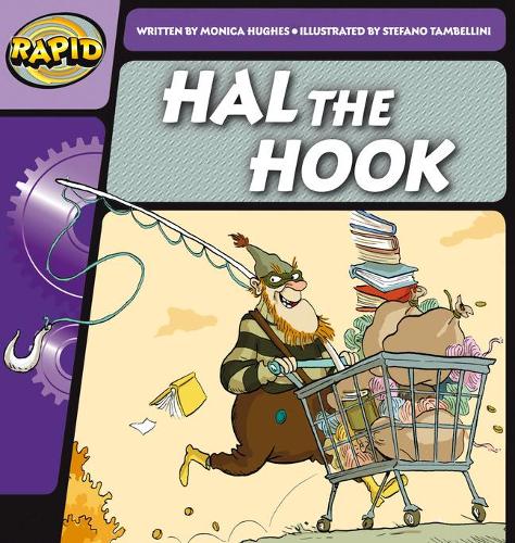 [object Object] «Rapid Phonics Step 2: Hal the Hook (Fiction)», автор Моніка Хьюз - фото №1