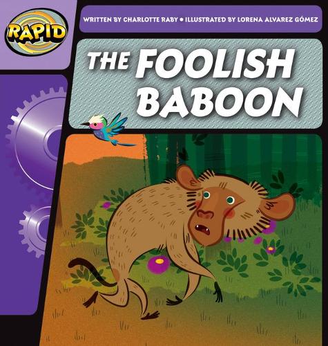 Бумажная книга «Rapid Phonics Step 2: The Foolish Baboon (Fiction)», автор Шарлотта Рэйби - фото №1