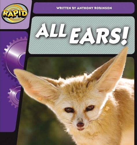 Бумажная книга «Rapid Phonics Step 2: All Ears! (Non-fiction)», автор Энтони Робинсон - фото №1