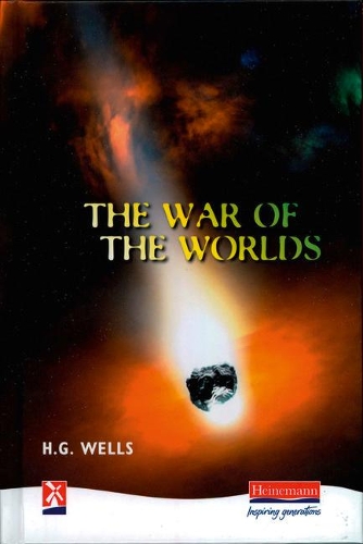 Бумажная книга «The War of the Worlds», автор Х. Уэллс - фото №1