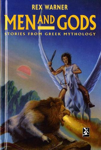 Бумажная книга «Men And Gods», автор Рекс Уорнер - фото №1