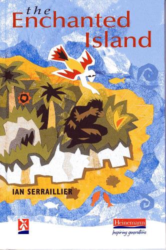 Паперова книга «The Enchanted Island», автор Ієн Серрейліє - фото №1
