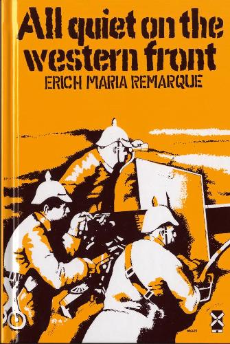 Паперова книга «All Quiet on the Western Front», автор Еріх Марія Ремарк - фото №1