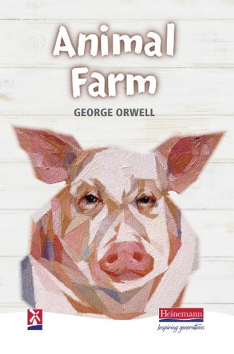 Паперова книга «Animal Farm», автор Джордж Орвелл - фото №1