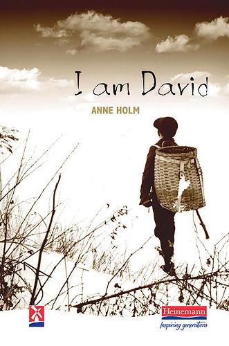 Паперова книга «I am David», автор Енн Хольм - фото №1