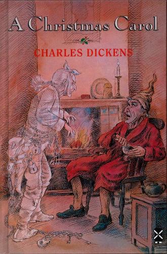 Паперова книга «A Christmas Carol», автор Чарлз Діккенс - фото №1