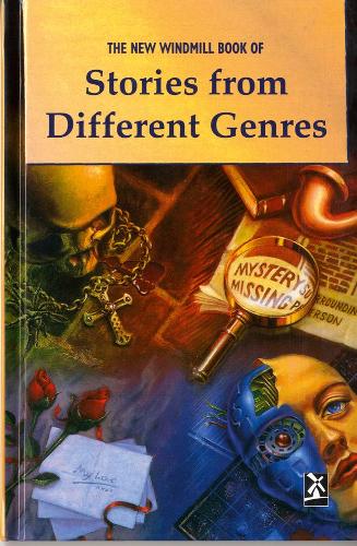 Паперова книга «Stories from Different Genres», авторів Крістін Холл, Джейн Браун, Майк Хамлін - фото №1