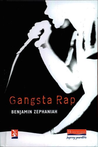 Бумажная книга «Gangsta Rap», автор Бенджамин Зефанайя - фото №1