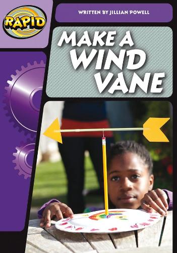 Паперова книга «Rapid Phonics Step 3: Make a Wind Vane (Non-fiction)», автор Джилліан Пауелл - фото №1