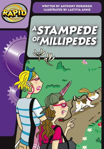 Бумажная книга «Rapid Phonics Step 3: A Stampede of Millipedes (Fiction)», автор Энтони Робинсон - фото №1