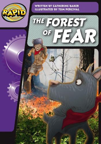 [object Object] «Rapid Phonics Step 3: The Forest of Fear (Fiction)», автор Кетрін Бейкер - фото №1