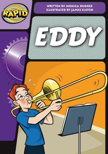 [object Object] «Rapid Phonics Step 3: Eddy (Fiction)», автор Моніка Хьюз - фото №1