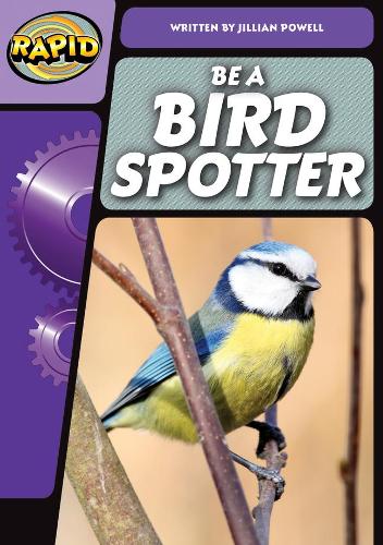 Паперова книга «Rapid Phonics Step 3: Be a Bird Spotter (Non-fiction)», автор Джилліан Пауелл - фото №1