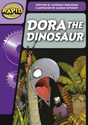 Бумажная книга «Rapid Phonics Step 3: Dora the Dinosaur (Fiction)», автор Энтони Робинсон - фото №1