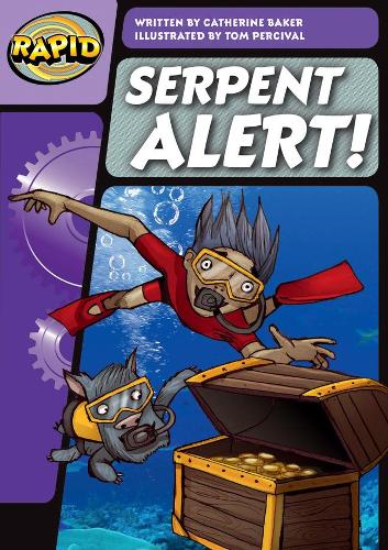 Паперова книга «Rapid Phonics Step 3: Serpent Alert! (Fiction)», автор Кетрін Бейкер - фото №1
