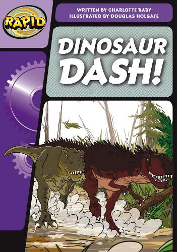 Бумажная книга «Rapid Phonics Step 3.1: Dinosaur Dash (Fiction)», автор Шарлотта Рэйби - фото №1