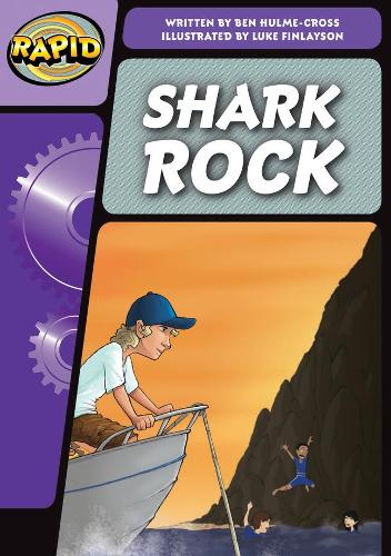 [object Object] «Rapid Phonics Step 3: Shark Rock (Fiction)», автор Бенджамін Халм-Кросс - фото №1