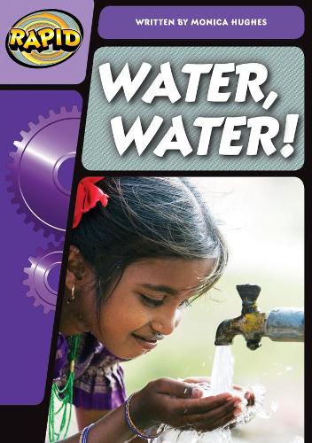 [object Object] «Rapid Phonics Step 3: Water! Water! (Fiction)», автор Моніка Хьюз - фото №1