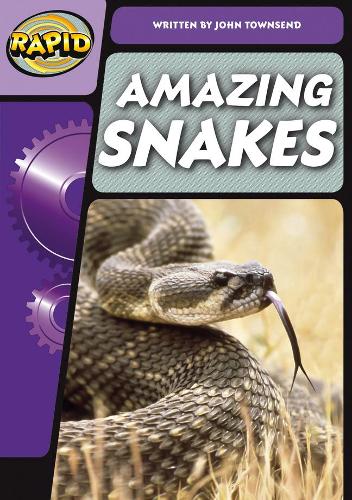Бумажная книга «Rapid Phonics Step 3: Super Snakes (Non-fiction)», автор Джон Таунсенд - фото №1