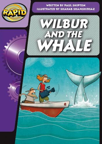 [object Object] «Rapid Phonics Step 3: Wilbur and the Whale (Fiction)», автор Пол Шиптон - фото №1
