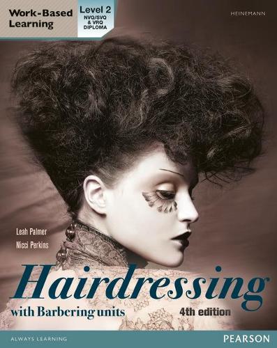 Бумажная книга «L2 Diploma in Hairdressing Candidate Handbook (including barbering units)», авторов Лия Палмер, Никки Перкинс - фото №1