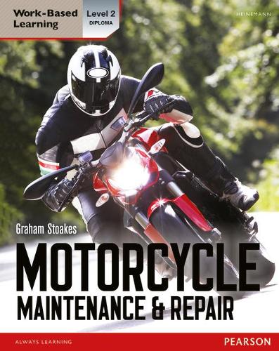 Паперова книга «Level 2 Diploma Motorcycle Maintenance & Repair Candidate Handbook», автор Грем Стоукс - фото №1