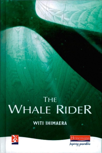 Паперова книга «The Whale Rider», автор Віті Іхімера - фото №1