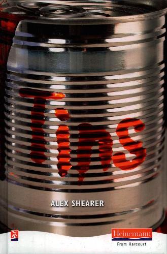 Бумажная книга «Tins», автор Алекс Ширер - фото №1