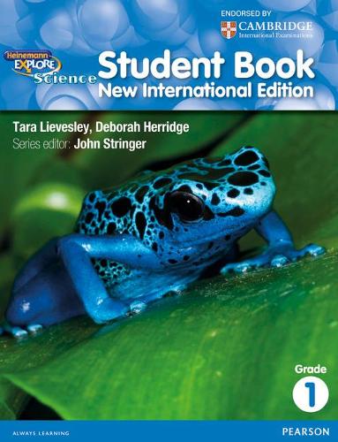 Паперова книга «Heinemann Explore Science 2nd International Edition Student's Book 1», автор Дебора Геррідж - фото №1