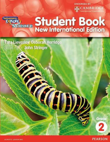 Паперова книга «Heinemann Explore Science 2nd International Edition Student's Book 2», автор Дебора Геррідж - фото №1