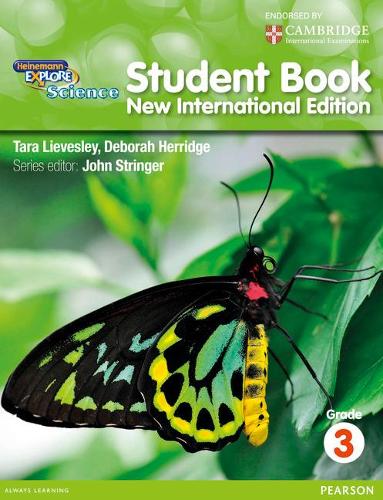 Бумажная книга «Heinemann Explore Science 2nd International Edition Student's Book 3», автор Дебора Херридж - фото №1