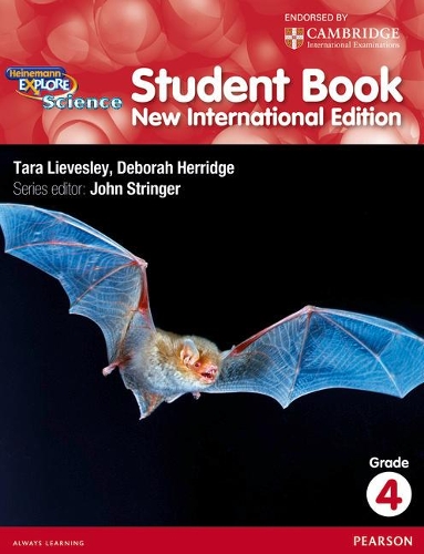 Бумажная книга «Heinemann Explore Science 2nd International Edition Student's Book 4», автор Дебора Херридж - фото №1