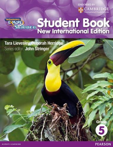 Паперова книга «Heinemann Explore Science 2nd International Edition Student's Book 5», автор Дебора Геррідж - фото №1