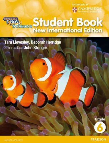 Бумажная книга «Heinemann Explore Science 2nd International Edition Student's Book 6», автор Дебора Херридж - фото №1