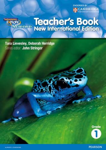 Бумажная книга «Heinemann Explore Science 2nd International Edition Teacher's Guide 1», автор Дебора Херридж - фото №1