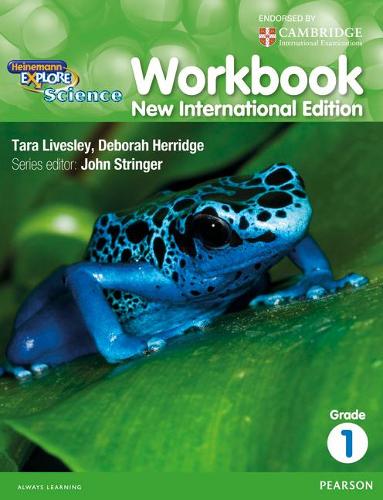 [object Object] «Heinemann Explore Science 2nd International Edition Workbook 1», автор Дебора Геррідж - фото №1