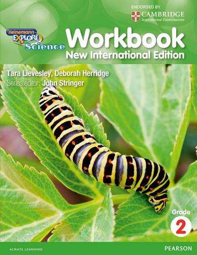 Бумажная книга «Heinemann Explore Science 2nd International Edition Workbook 2», автор Дебора Херридж - фото №1