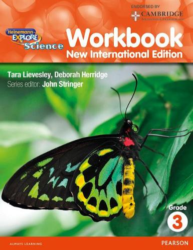 [object Object] «Heinemann Explore Science 2nd International Edition Workbook 3», автор Дебора Херридж - фото №1