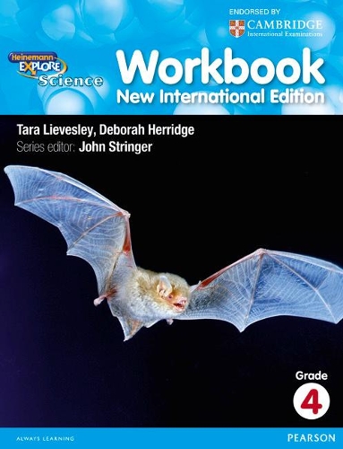 [object Object] «Heinemann Explore Science 2nd International Edition Workbook 4», автор Дебора Херридж - фото №1