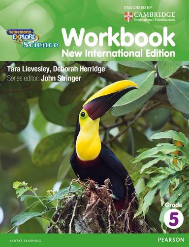 Паперова книга «Heinemann Explore Science 2nd International Edition Workbook 5», автор Дебора Геррідж - фото №1