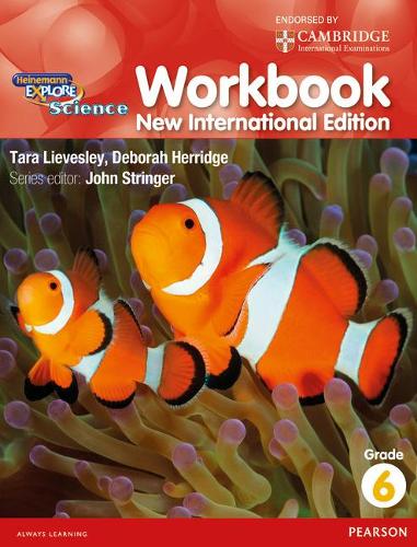 Бумажная книга «Heinemann Explore Science 2nd International Edition Workbook 6», автор Дебора Херридж - фото №1