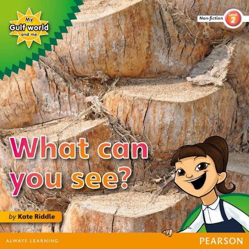 Бумажная книга «My Gulf World and Me Level 2 non-fiction reader: What can you see?», автор Кейт Риддл - фото №1