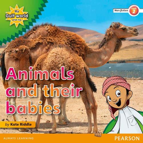 Бумажная книга «My Gulf World and Me Level 2 non-fiction reader: Animals and their babies», автор Кейт Риддл - фото №1