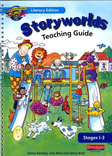 [object Object] «Storyworlds Reception Stages 1-3 Teaching Guide», авторів Ді Рід, Діана Бентлі, Дженні Берд - фото №1