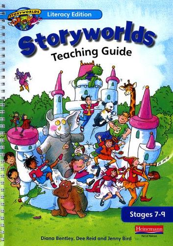 [object Object] «Storyworlds Stages 7-9 Teacher's Guide», авторів Ді Рід, Діана Бентлі, Дженні Берд - фото №1